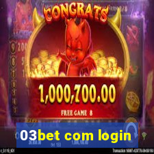 03bet com login